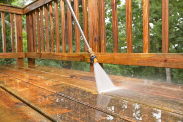 Post-Construction Pressure Washing in Laton, CA